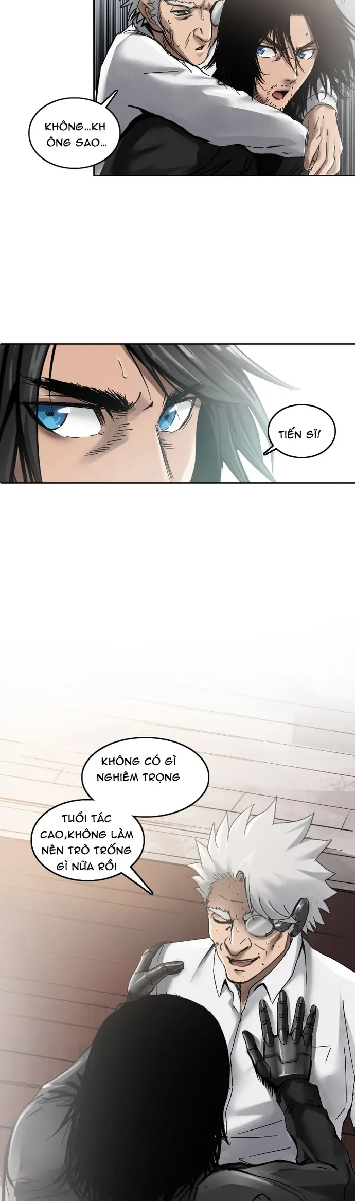 Người Siêu Việt - Chapter 38 - Page 18