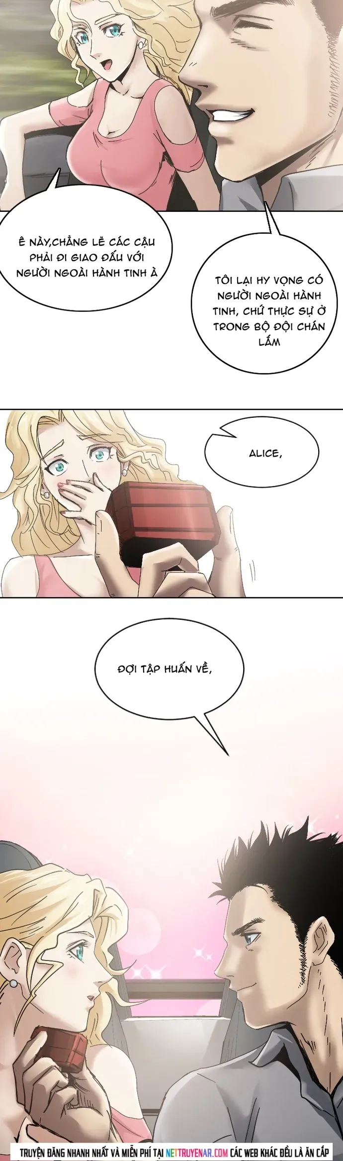 Người Siêu Việt - Chapter 38 - Page 3