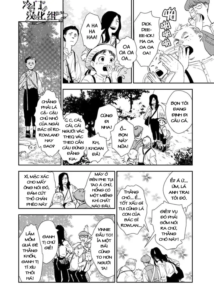 Under The Rose - Phần Truyện Mùa Xuân - Chapter 35 - Page 13