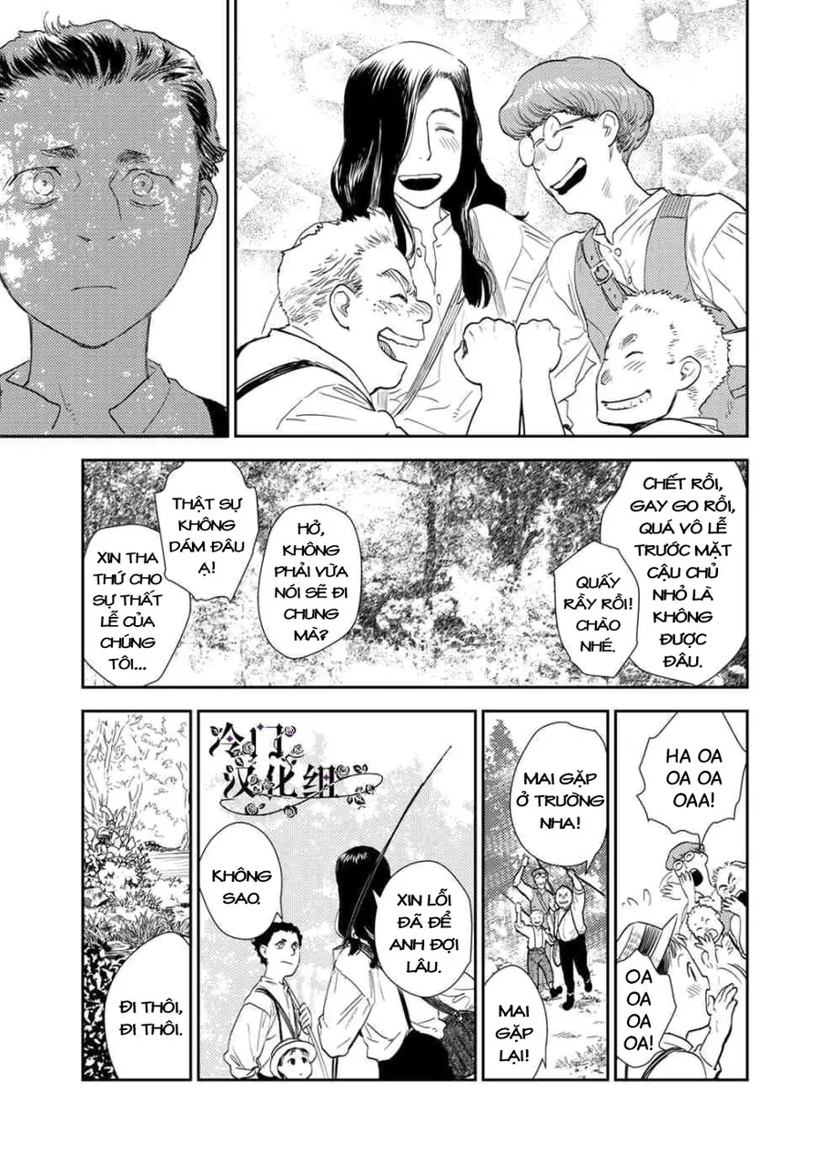 Under The Rose - Phần Truyện Mùa Xuân - Chapter 35 - Page 14