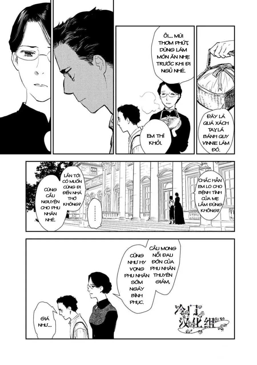 Under The Rose - Phần Truyện Mùa Xuân - Chapter 35 - Page 18