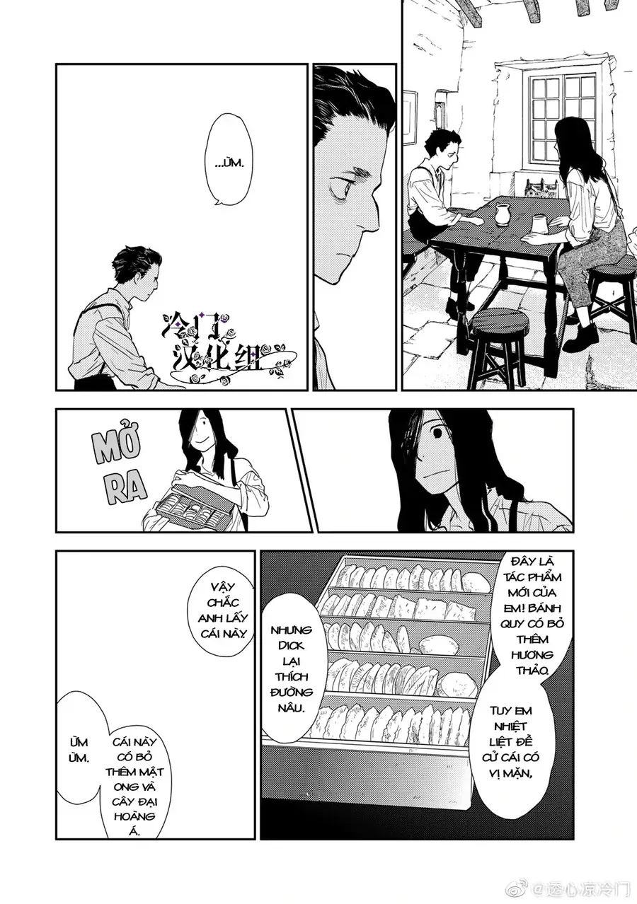 Under The Rose - Phần Truyện Mùa Xuân - Chapter 35 - Page 3