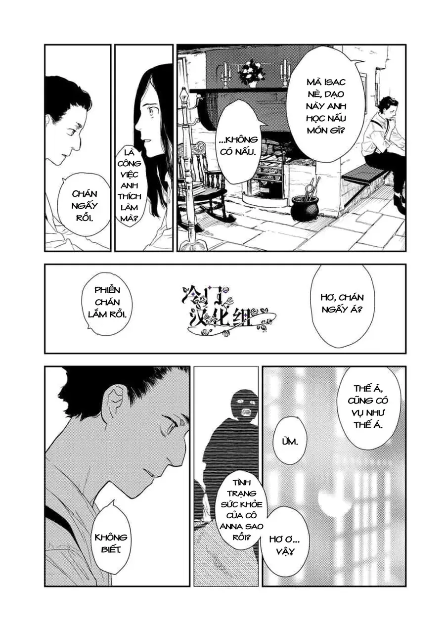 Under The Rose - Phần Truyện Mùa Xuân - Chapter 35 - Page 4