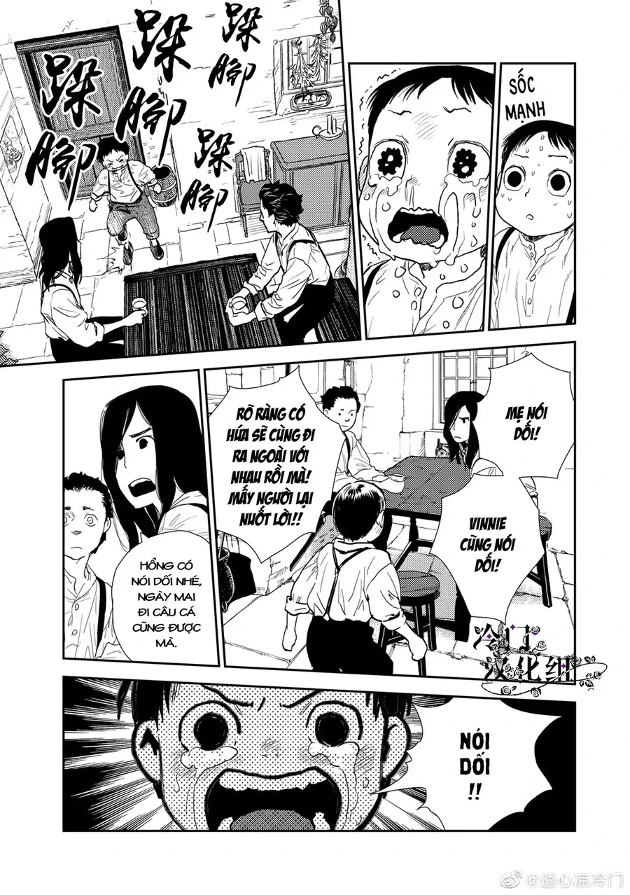 Under The Rose - Phần Truyện Mùa Xuân - Chapter 35 - Page 6