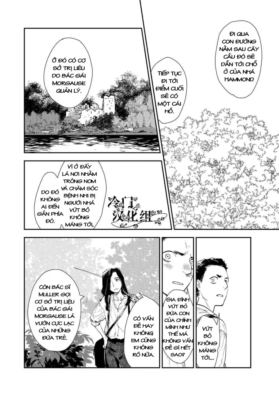 Under The Rose - Phần Truyện Mùa Xuân - Chapter 35 - Page 9