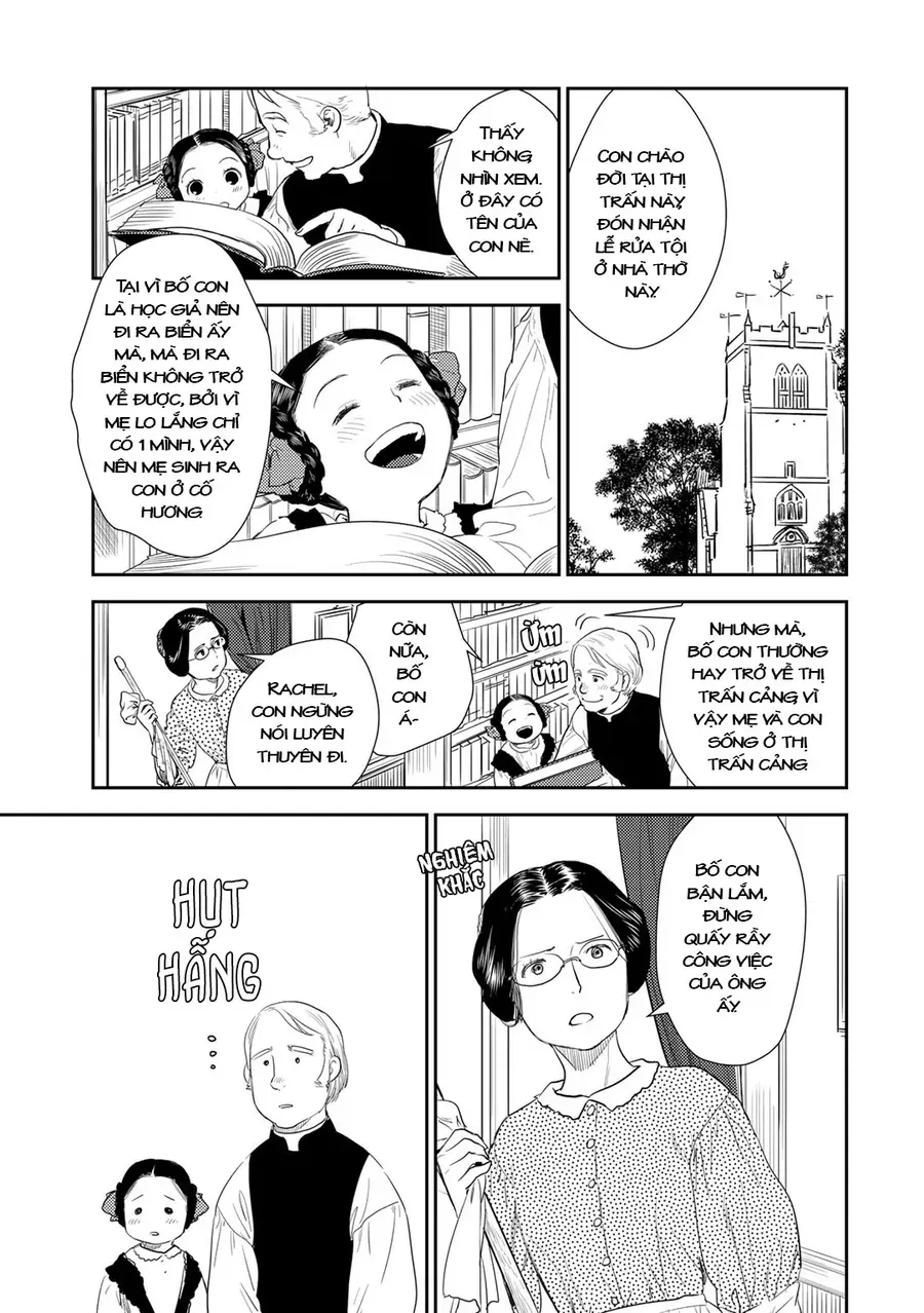 Under The Rose - Phần Truyện Mùa Xuân - Chapter 36 - Page 11