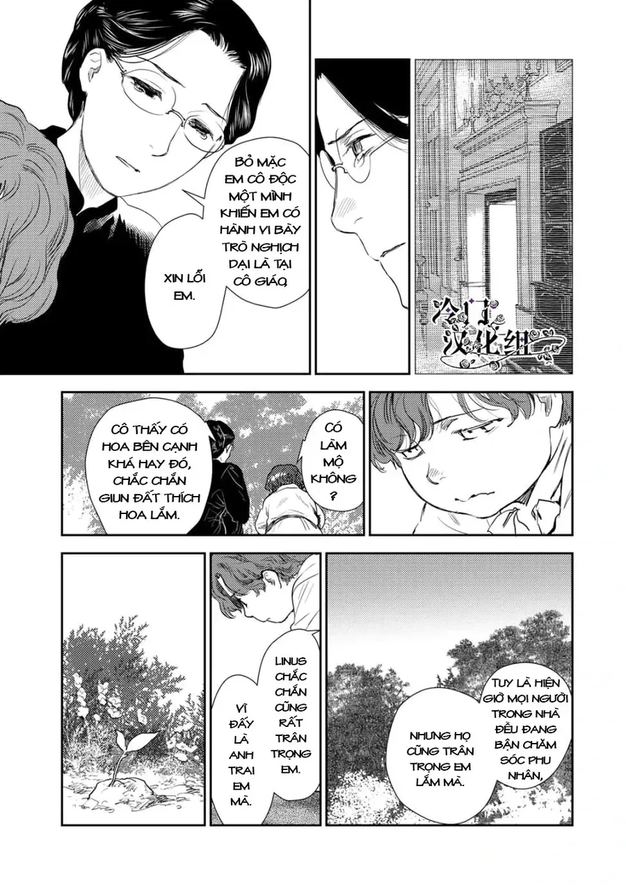Under The Rose - Phần Truyện Mùa Xuân - Chapter 36 - Page 19