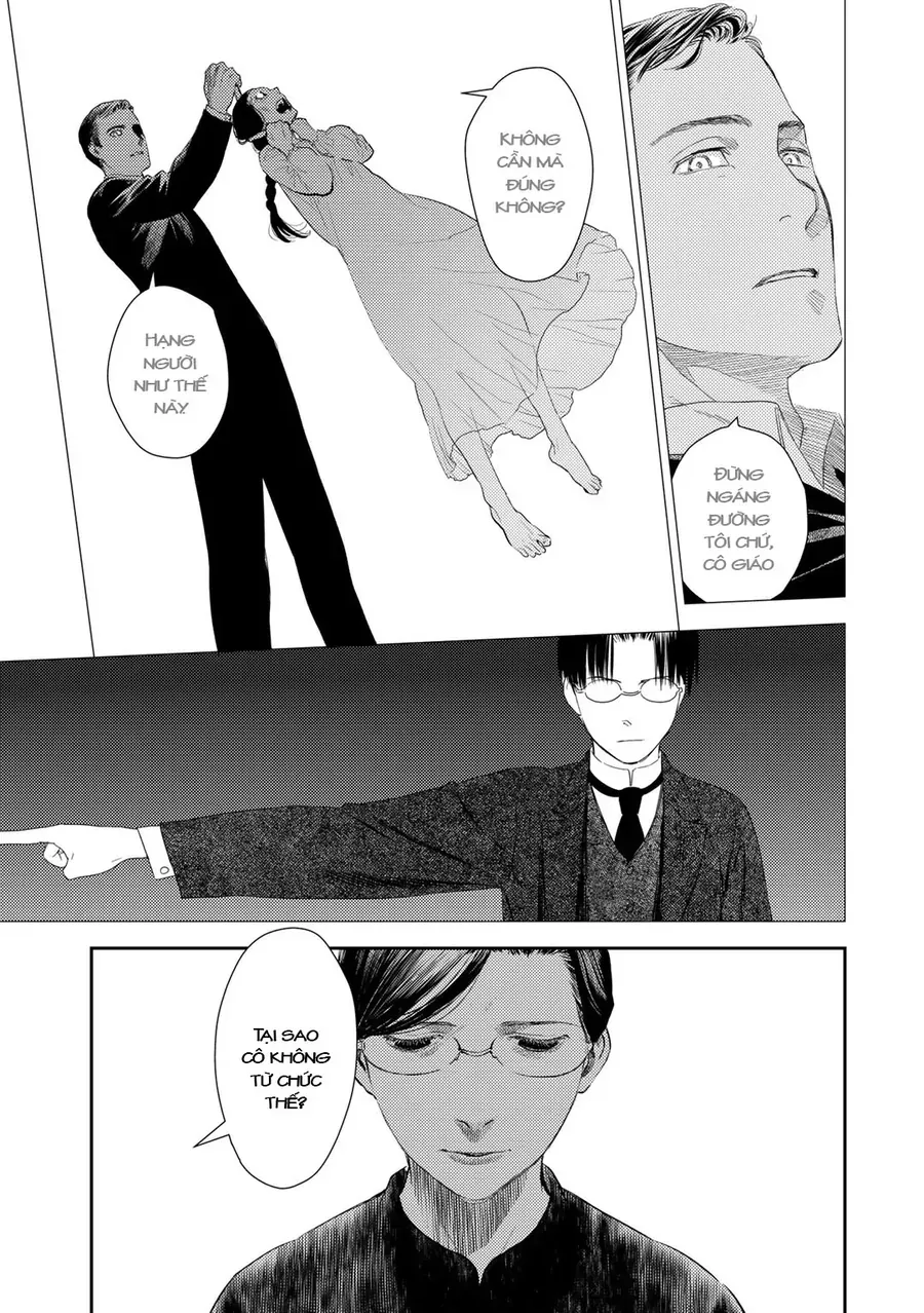 Under The Rose - Phần Truyện Mùa Xuân - Chapter 36 - Page 24