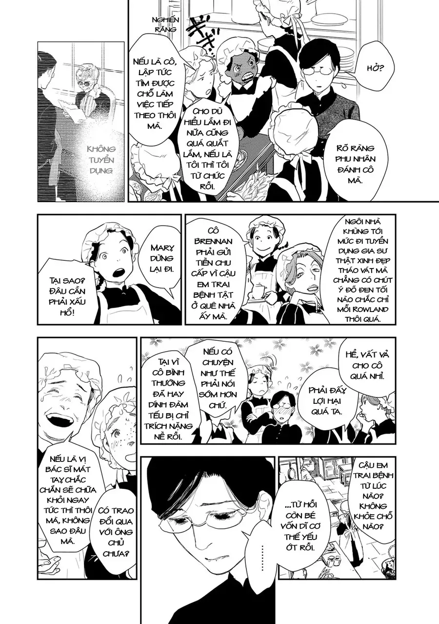 Under The Rose - Phần Truyện Mùa Xuân - Chapter 36 - Page 25