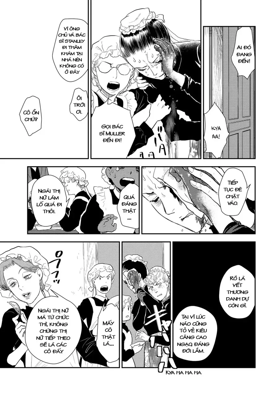 Under The Rose - Phần Truyện Mùa Xuân - Chapter 36 - Page 26