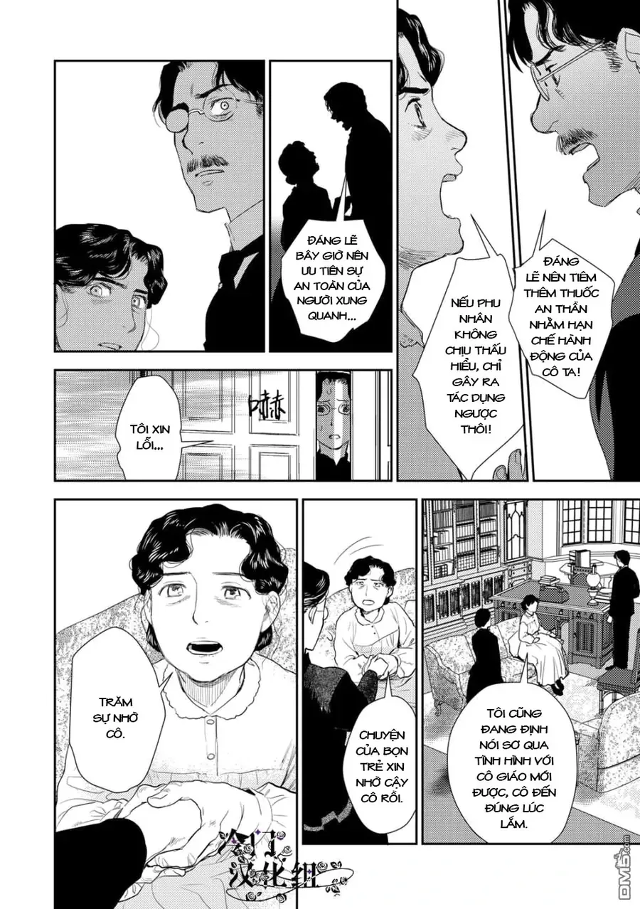 Under The Rose - Phần Truyện Mùa Xuân - Chapter 36 - Page 29