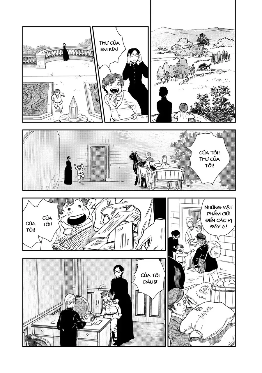 Under The Rose - Phần Truyện Mùa Xuân - Chapter 36 - Page 33