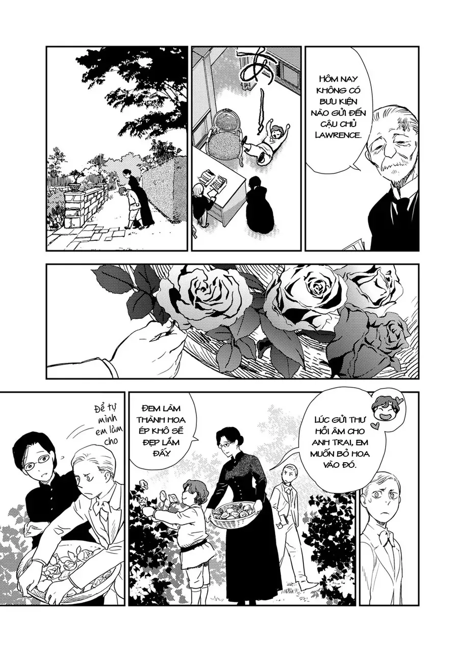 Under The Rose - Phần Truyện Mùa Xuân - Chapter 36 - Page 34