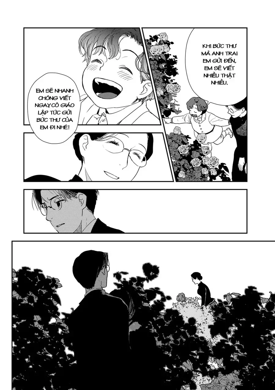 Under The Rose - Phần Truyện Mùa Xuân - Chapter 36 - Page 35