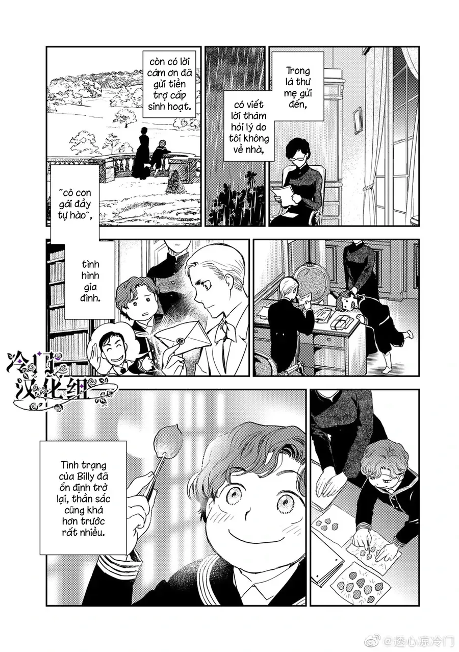 Under The Rose - Phần Truyện Mùa Xuân - Chapter 36 - Page 38