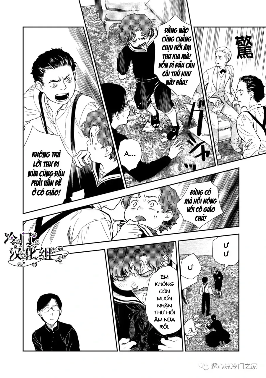 Under The Rose - Phần Truyện Mùa Xuân - Chapter 36 - Page 41