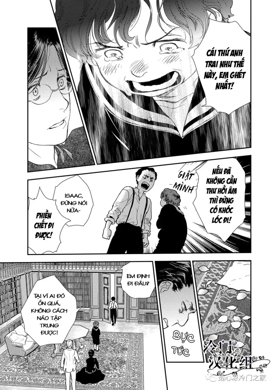 Under The Rose - Phần Truyện Mùa Xuân - Chapter 36 - Page 42