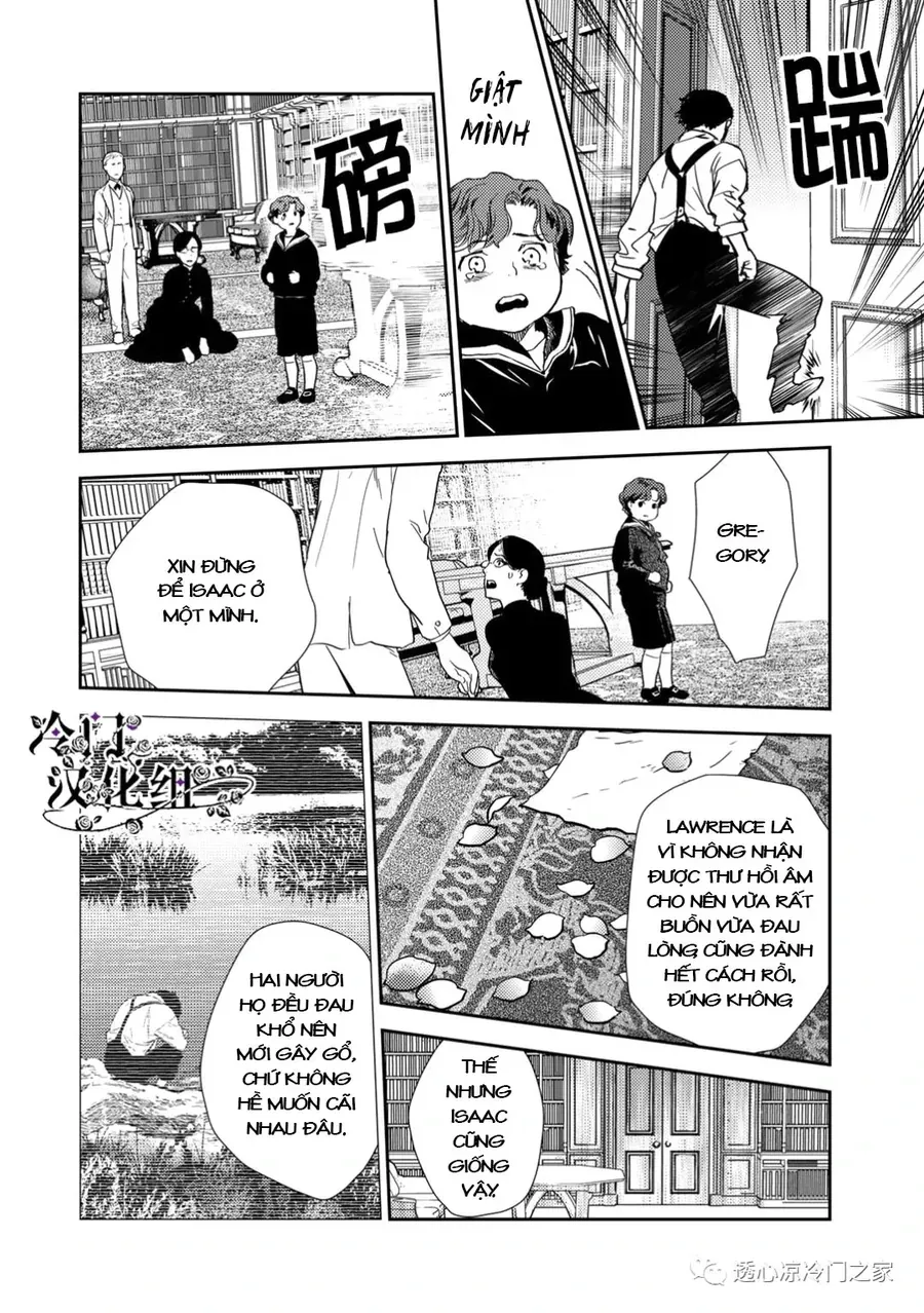 Under The Rose - Phần Truyện Mùa Xuân - Chapter 36 - Page 43