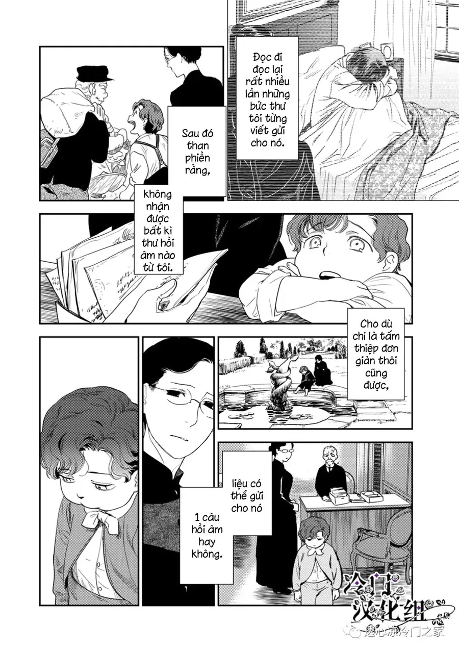 Under The Rose - Phần Truyện Mùa Xuân - Chapter 36 - Page 46