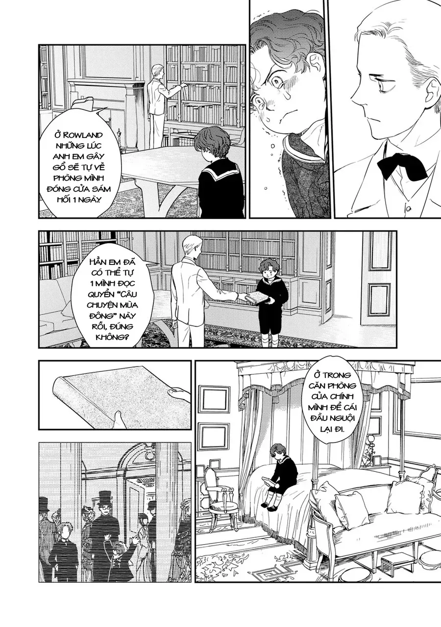 Under The Rose - Phần Truyện Mùa Xuân - Chapter 36 - Page 59