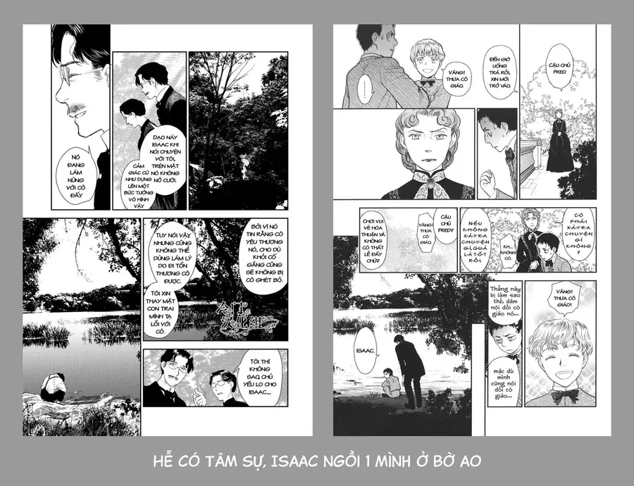 Under The Rose - Phần Truyện Mùa Xuân - Chapter 36 - Page 62