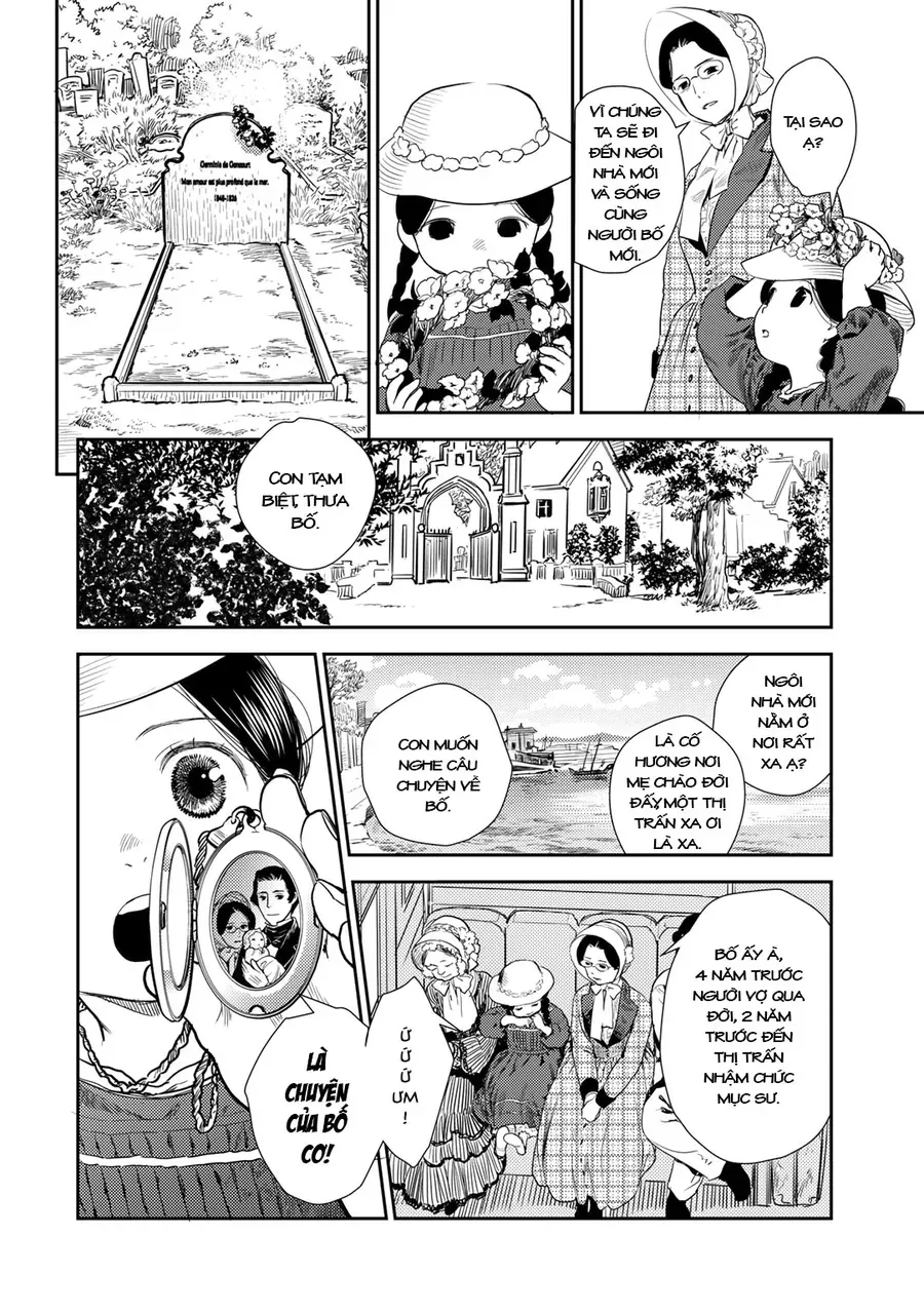 Under The Rose - Phần Truyện Mùa Xuân - Chapter 36 - Page 8