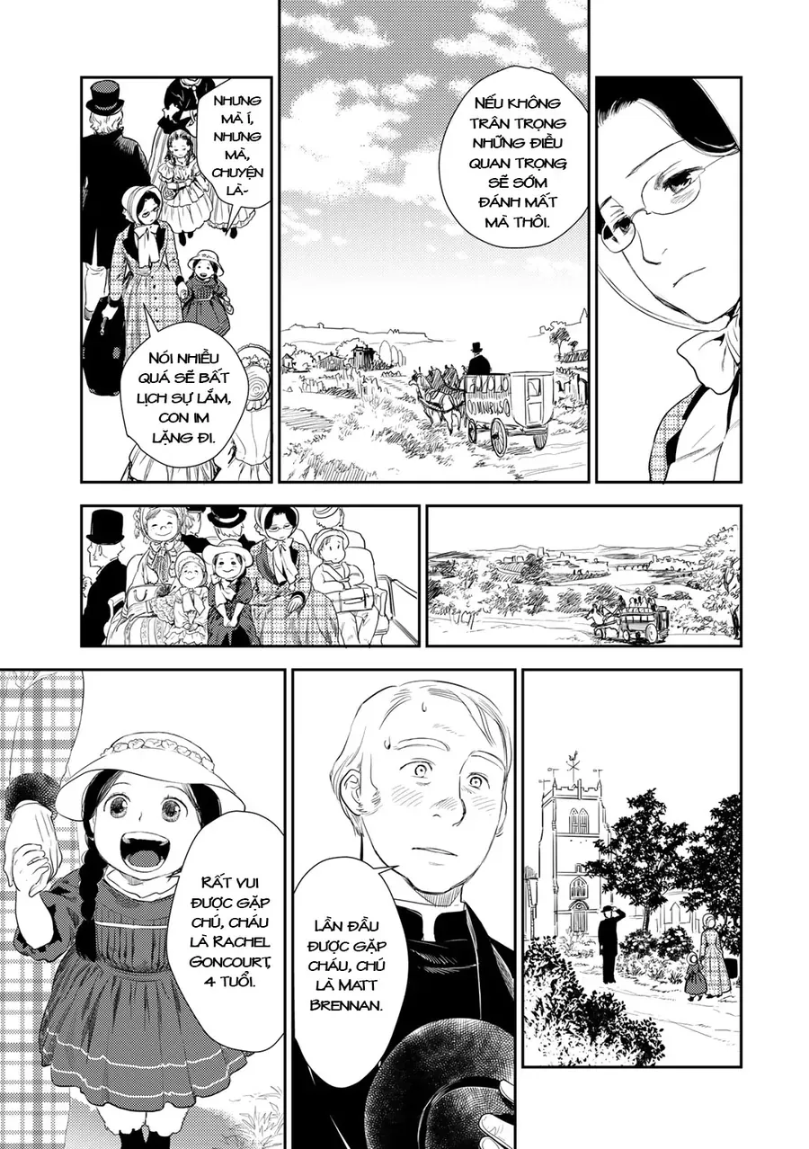 Under The Rose - Phần Truyện Mùa Xuân - Chapter 36 - Page 9