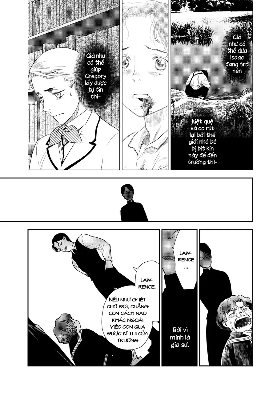 Under The Rose - Phần Truyện Mùa Xuân - Chapter 37 - Page 10