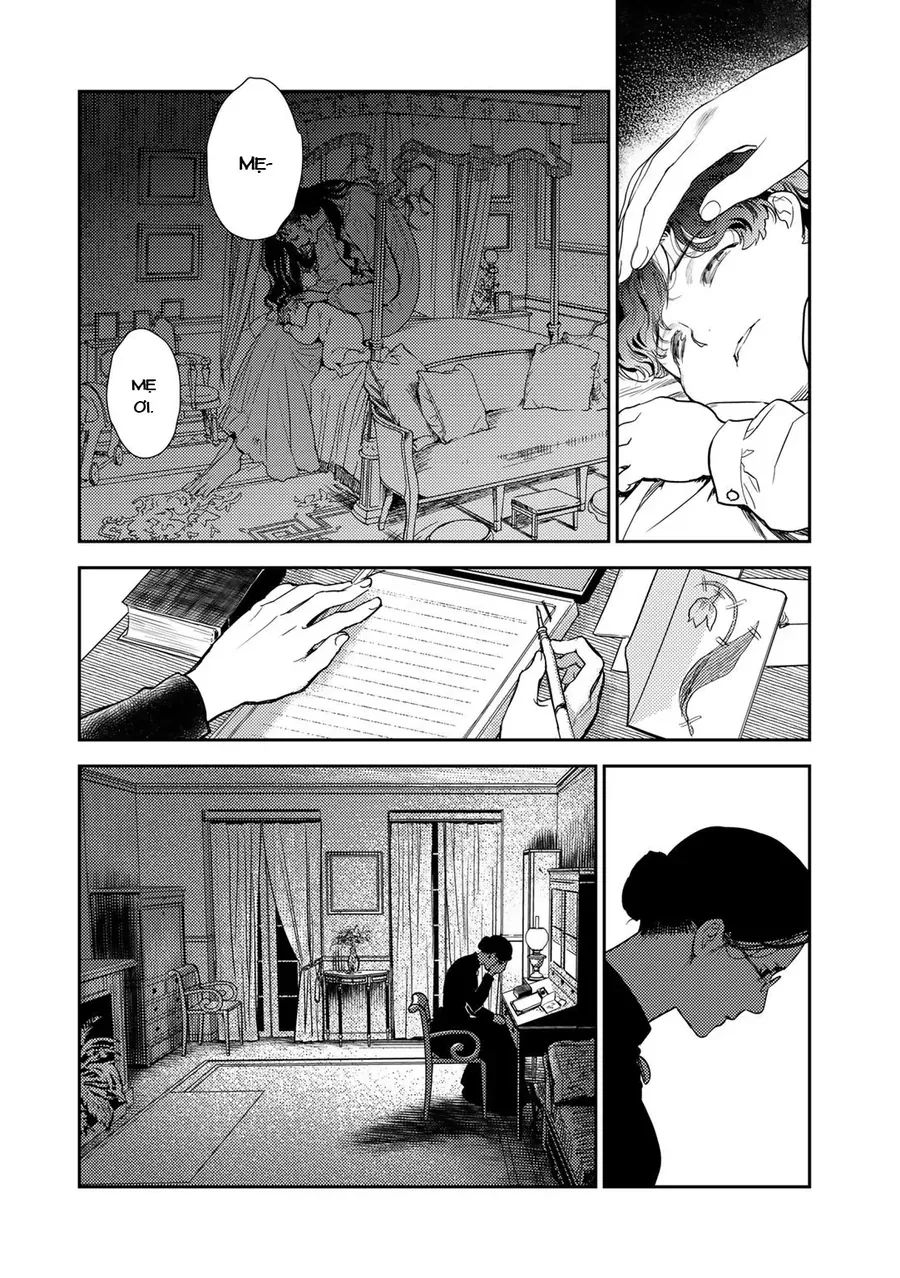 Under The Rose - Phần Truyện Mùa Xuân - Chapter 37 - Page 13