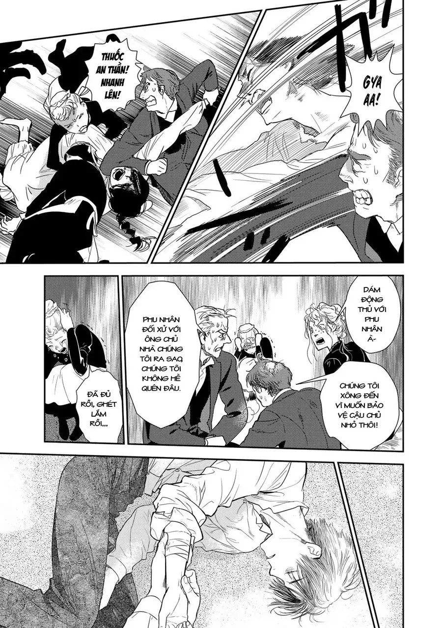 Under The Rose - Phần Truyện Mùa Xuân - Chapter 37 - Page 19