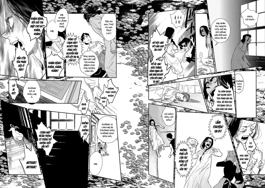 Under The Rose - Phần Truyện Mùa Xuân - Chapter 37 - Page 22