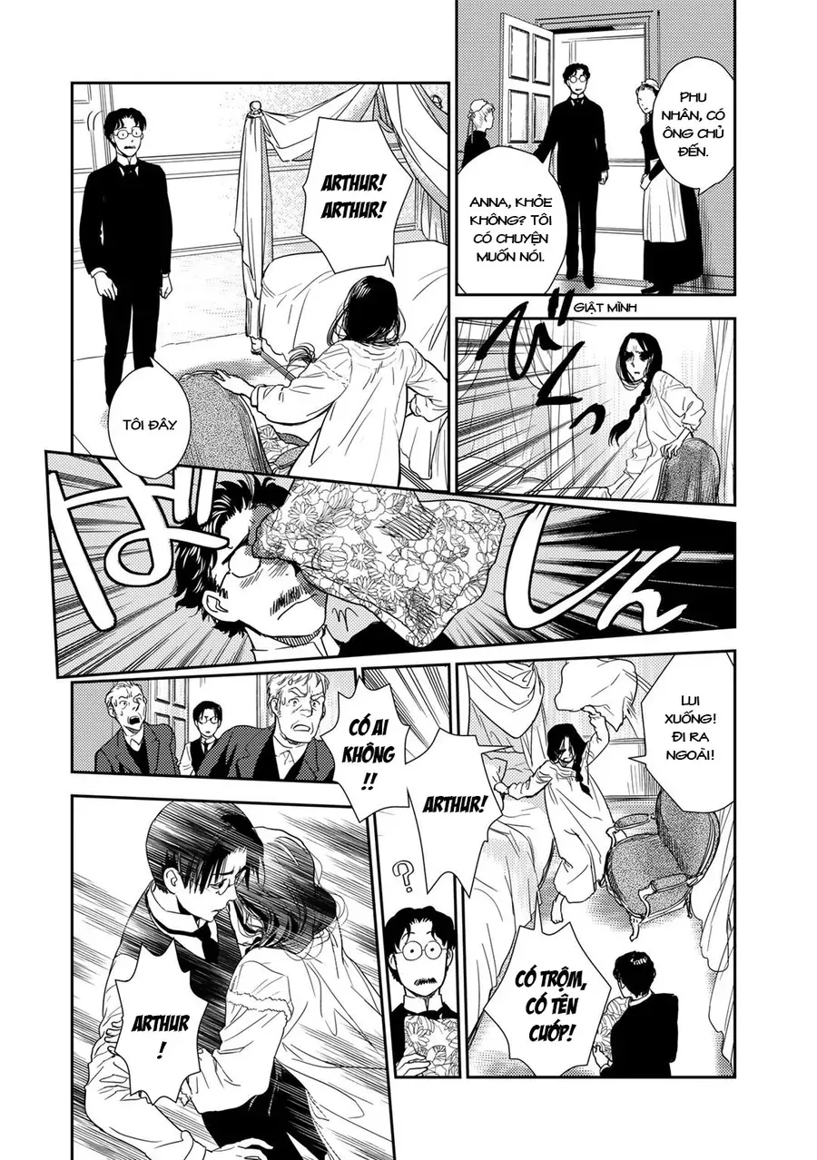 Under The Rose - Phần Truyện Mùa Xuân - Chapter 37 - Page 23