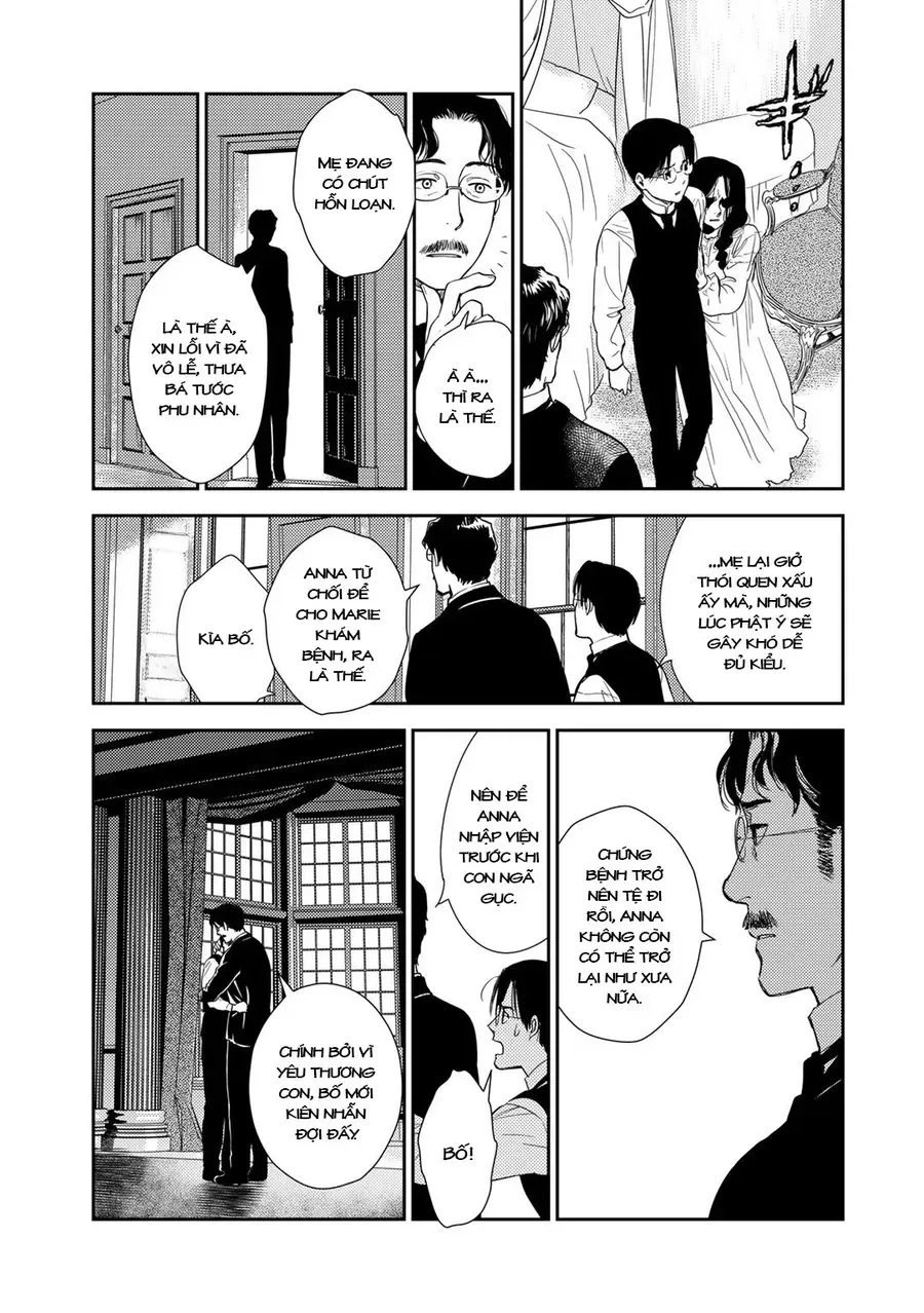 Under The Rose - Phần Truyện Mùa Xuân - Chapter 37 - Page 24