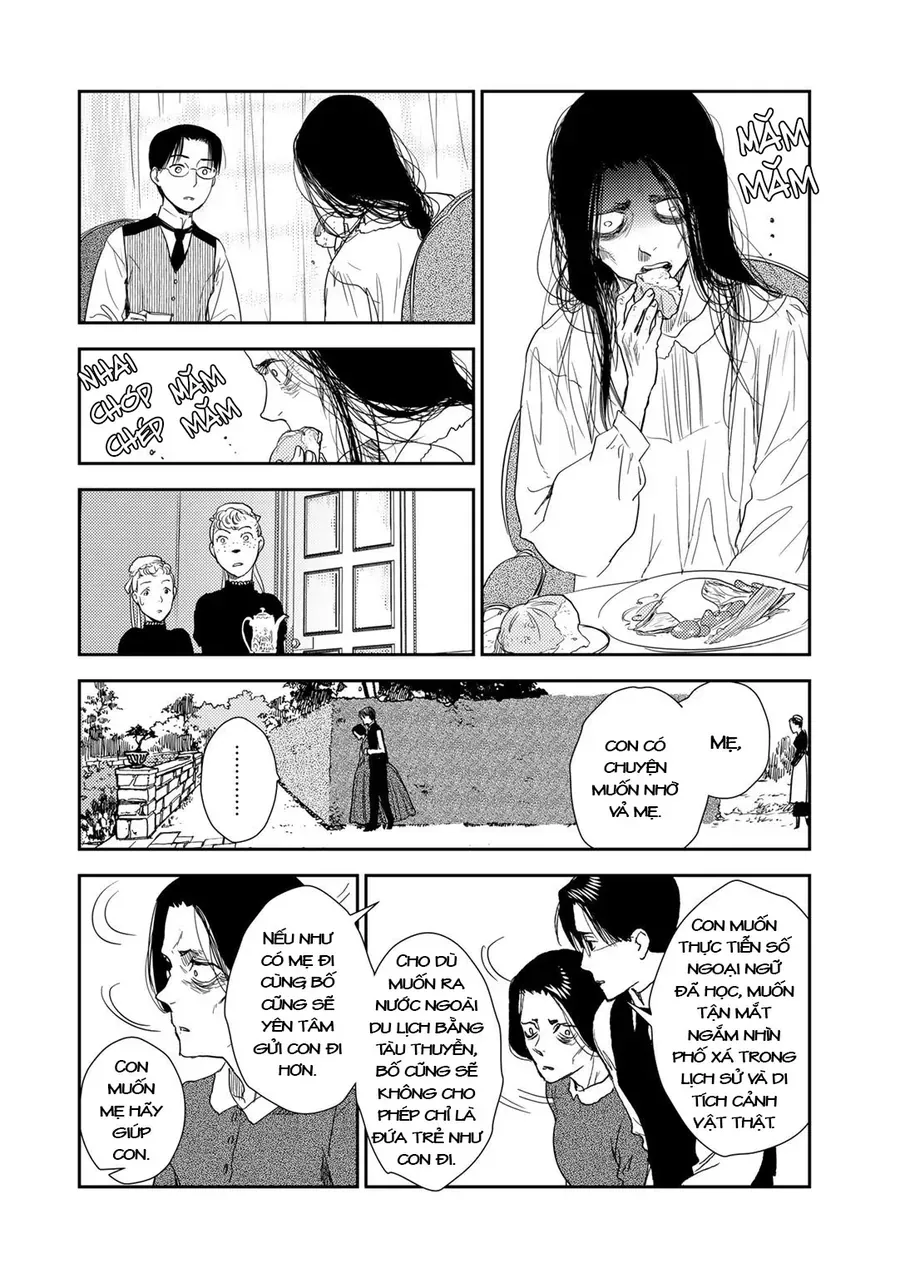 Under The Rose - Phần Truyện Mùa Xuân - Chapter 37 - Page 27