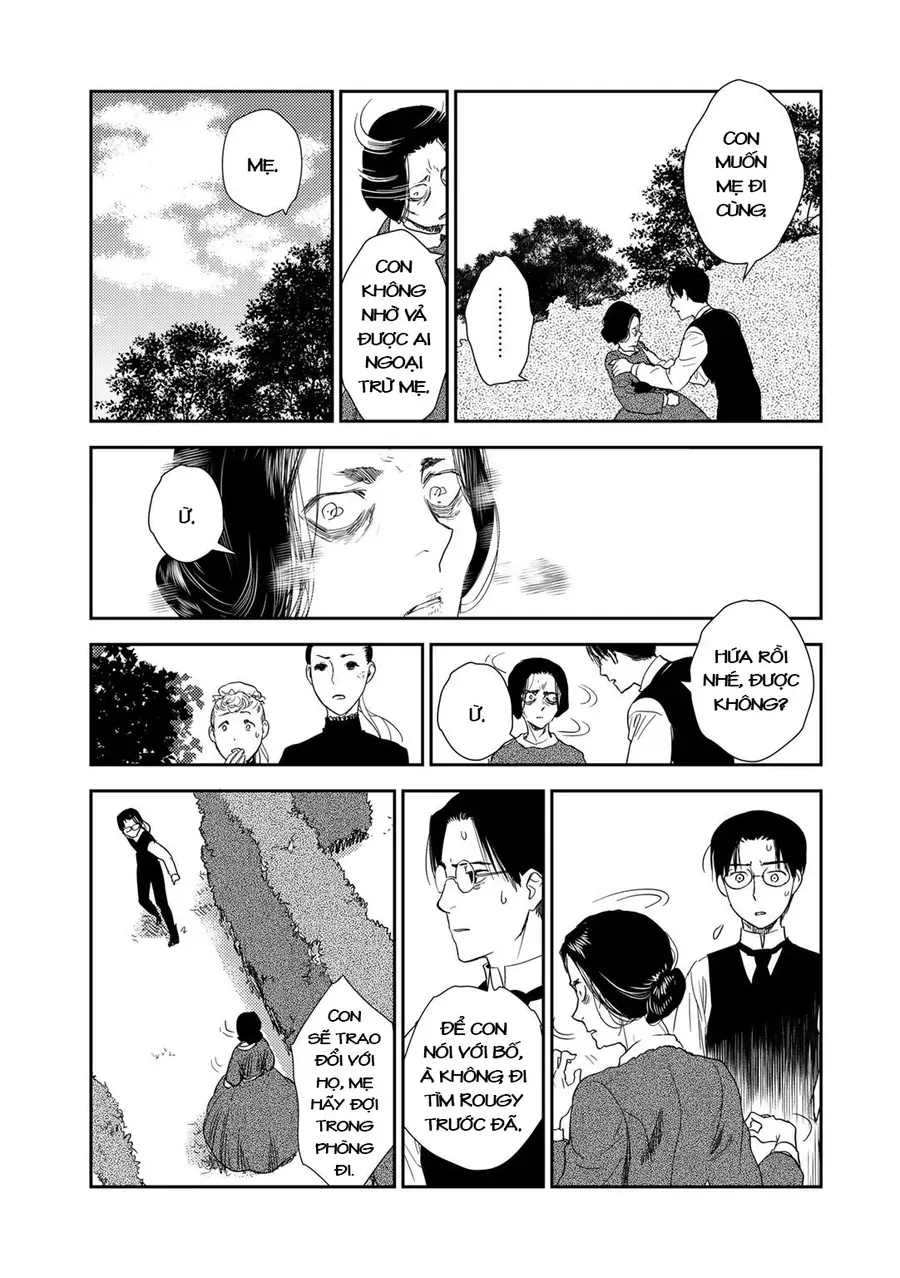 Under The Rose - Phần Truyện Mùa Xuân - Chapter 37 - Page 28