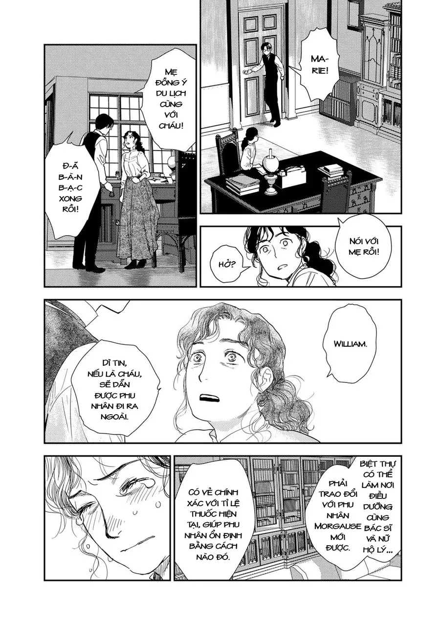 Under The Rose - Phần Truyện Mùa Xuân - Chapter 37 - Page 30