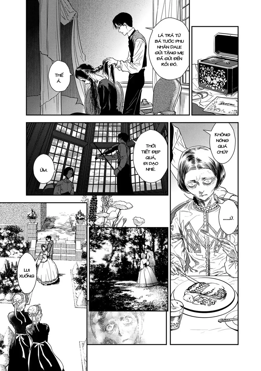 Under The Rose - Phần Truyện Mùa Xuân - Chapter 37 - Page 33