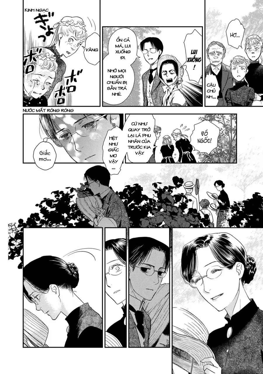 Under The Rose - Phần Truyện Mùa Xuân - Chapter 37 - Page 34