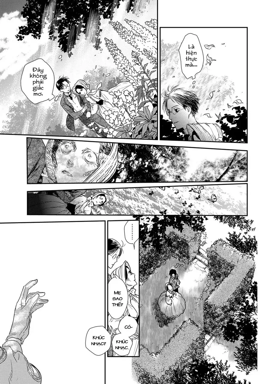 Under The Rose - Phần Truyện Mùa Xuân - Chapter 37 - Page 35