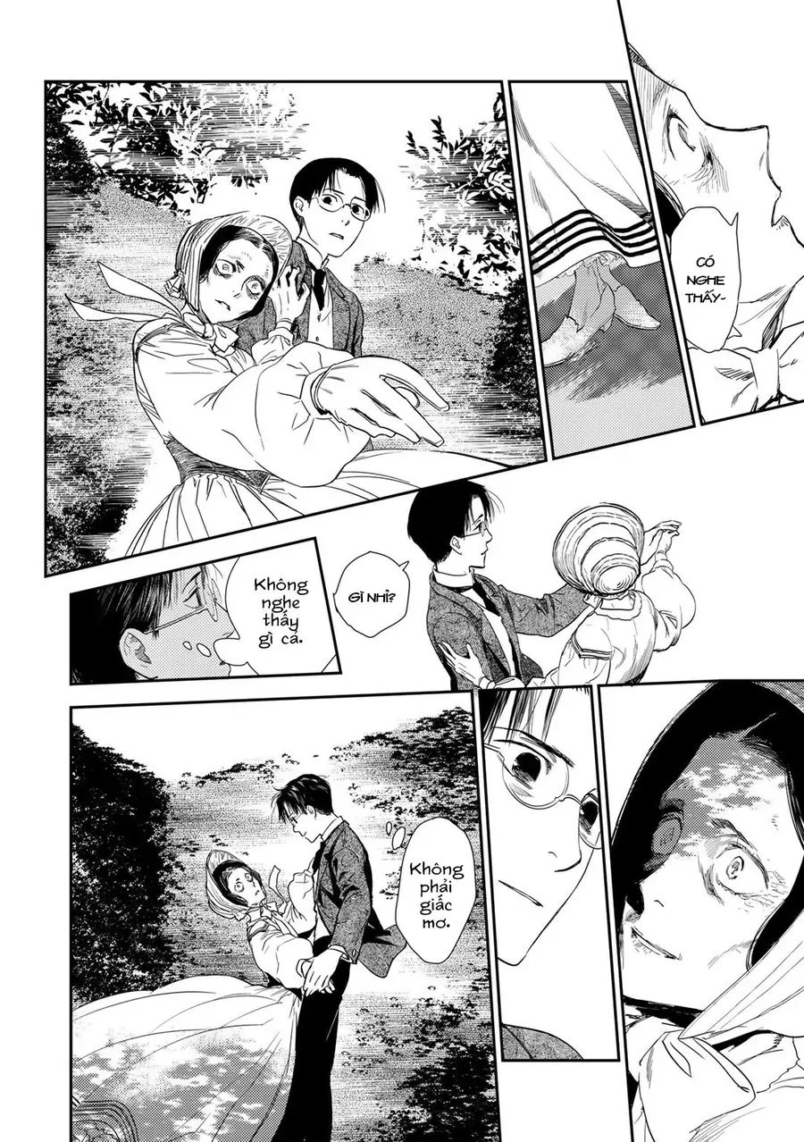 Under The Rose - Phần Truyện Mùa Xuân - Chapter 37 - Page 36