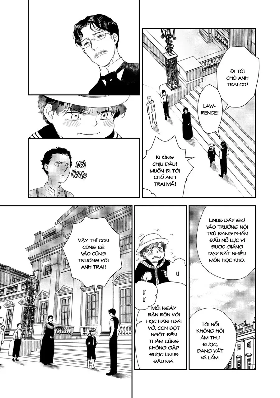 Under The Rose - Phần Truyện Mùa Xuân - Chapter 37 - Page 4