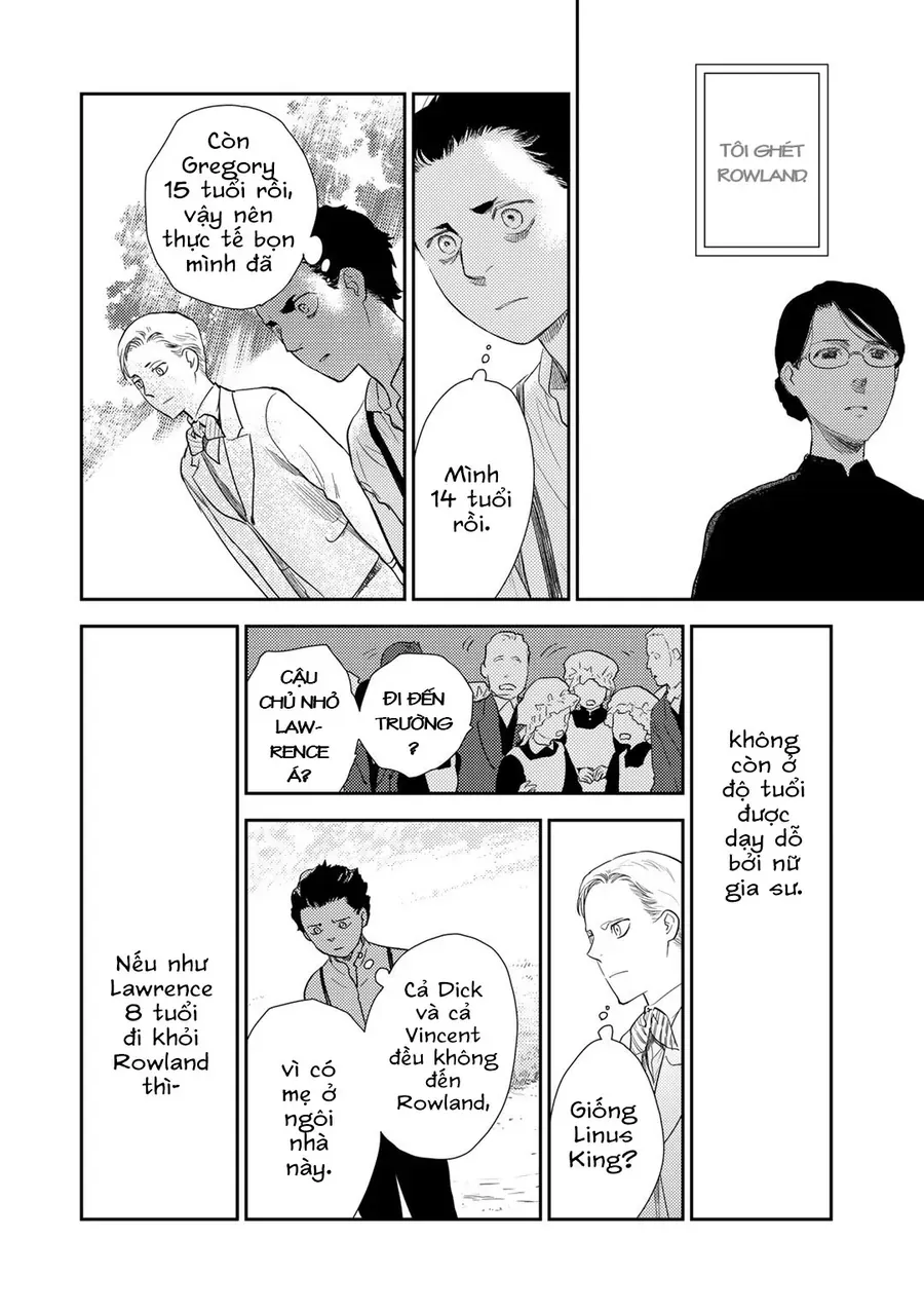 Under The Rose - Phần Truyện Mùa Xuân - Chapter 37 - Page 5