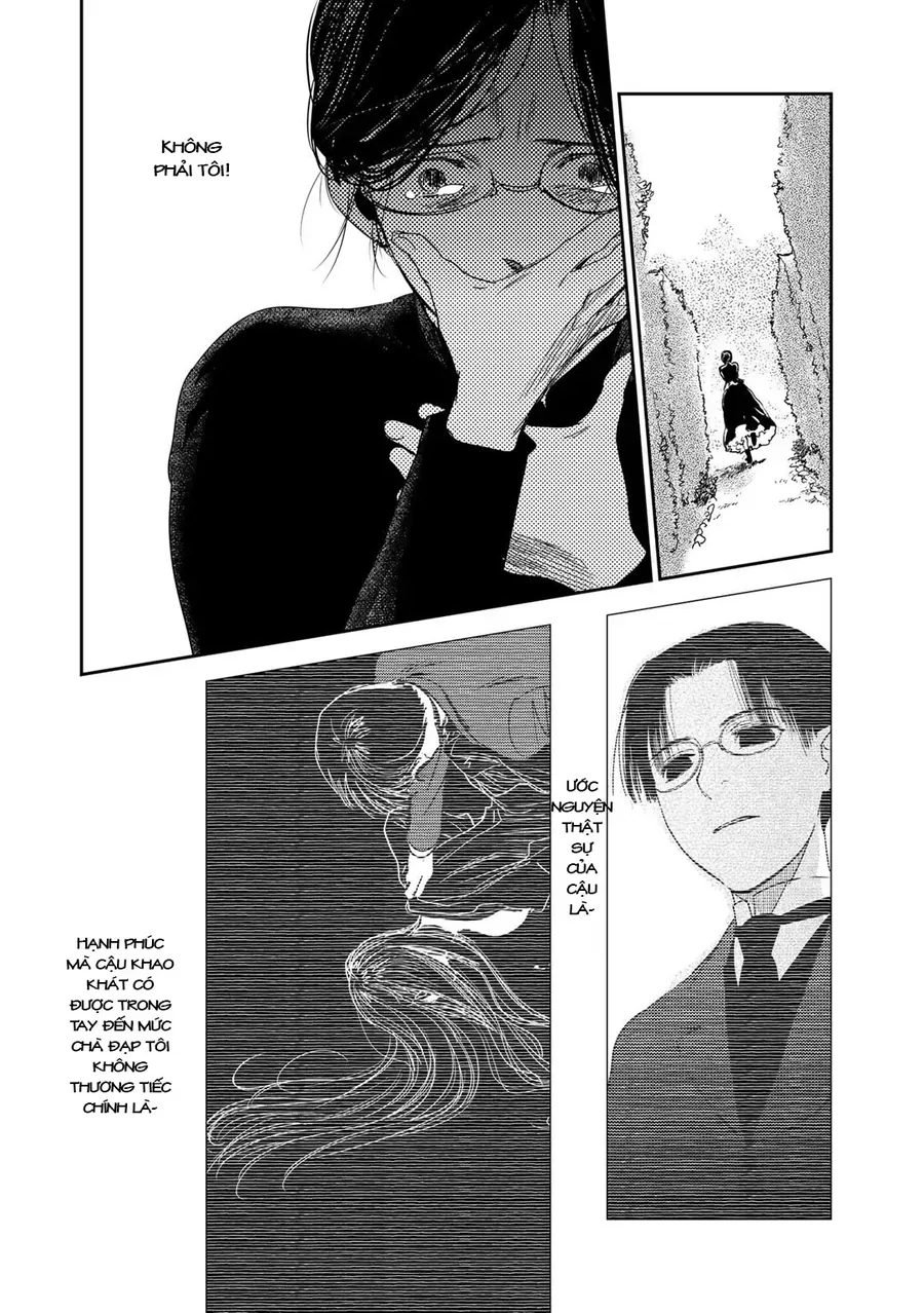 Under The Rose - Phần Truyện Mùa Xuân - Chapter 37 - Page 51