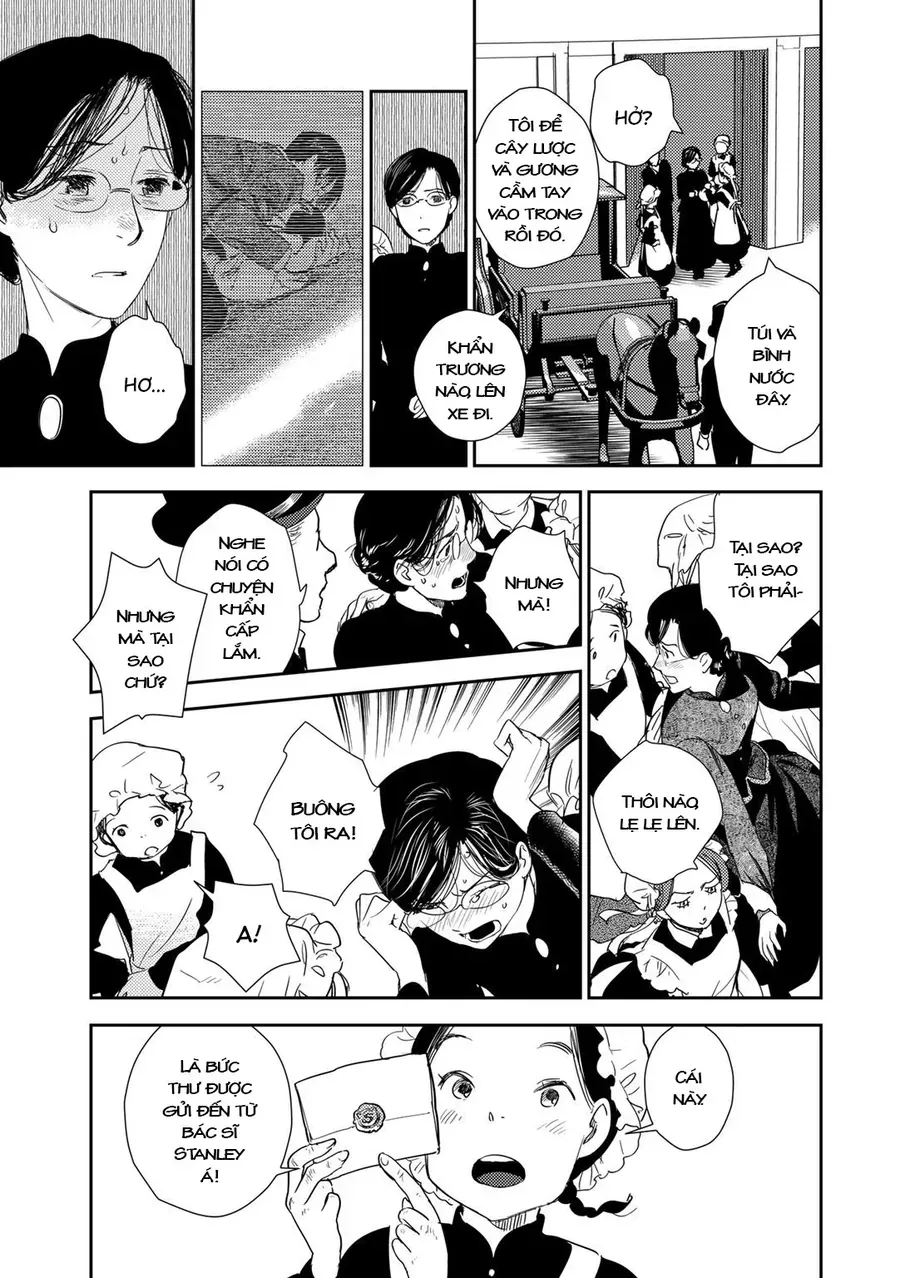 Under The Rose - Phần Truyện Mùa Xuân - Chapter 37 - Page 54