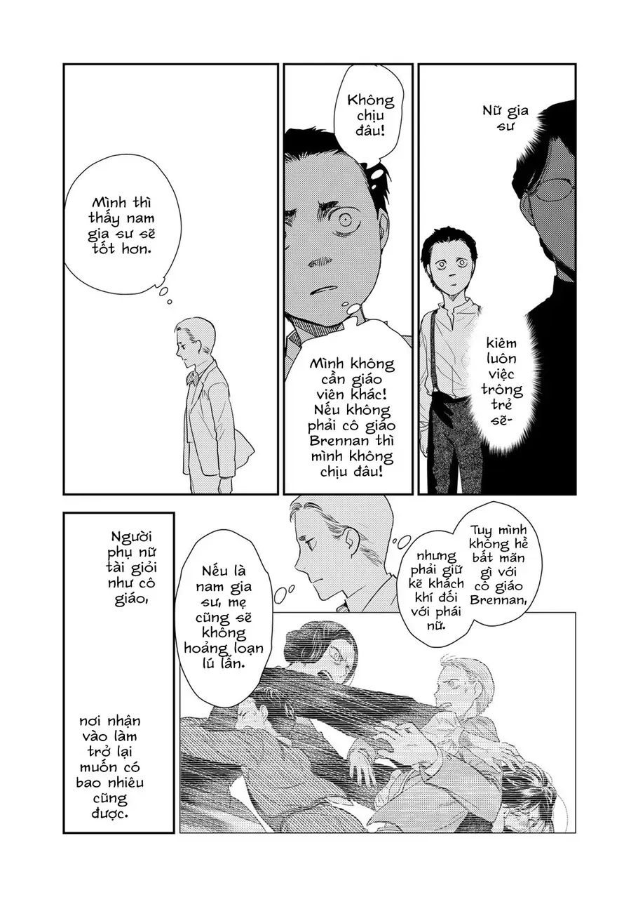 Under The Rose - Phần Truyện Mùa Xuân - Chapter 37 - Page 6