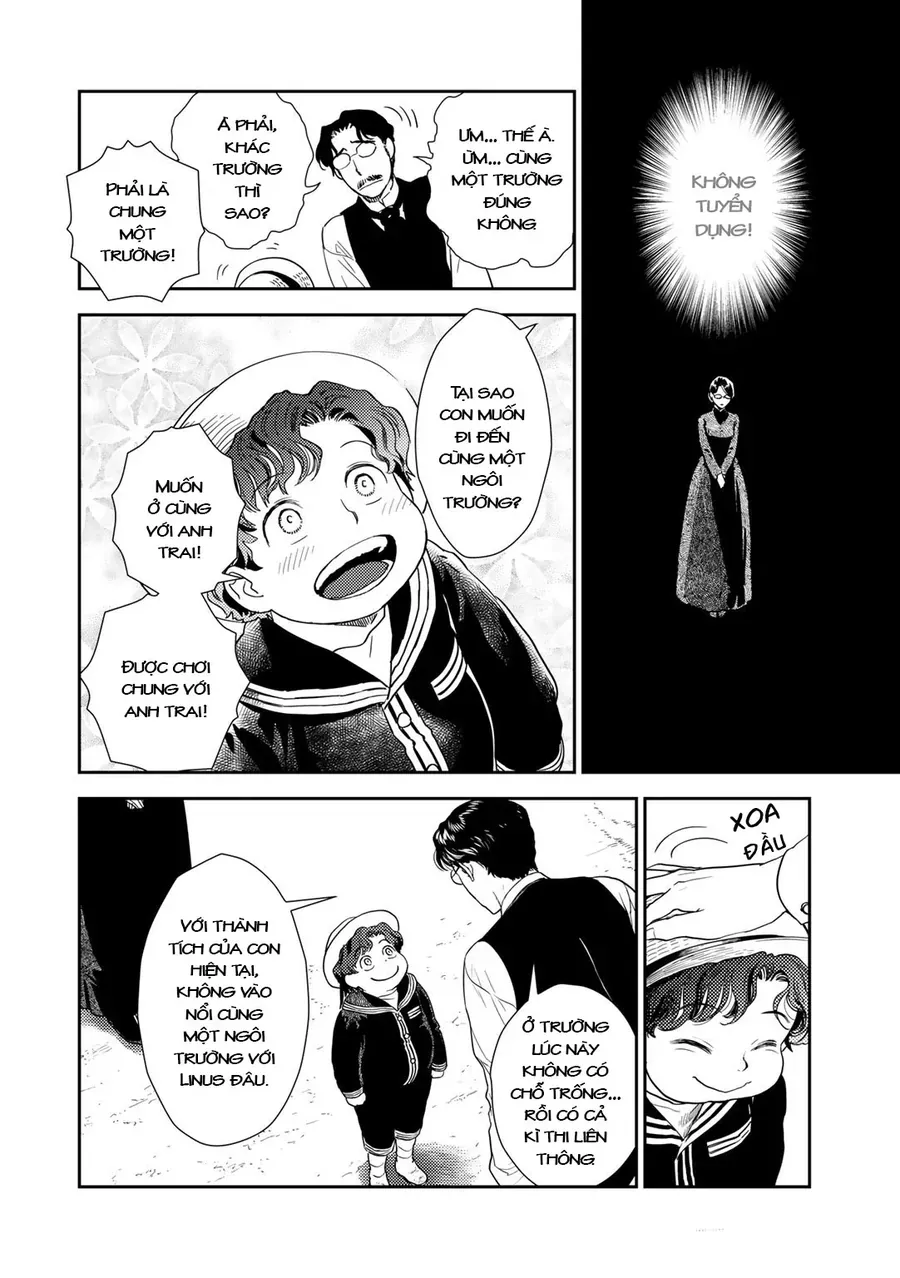 Under The Rose - Phần Truyện Mùa Xuân - Chapter 37 - Page 7
