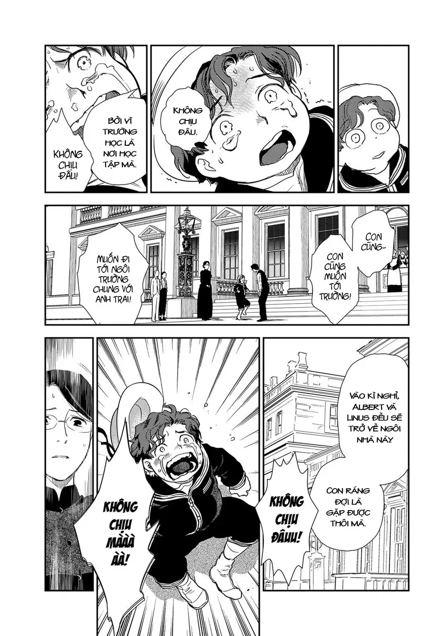 Under The Rose - Phần Truyện Mùa Xuân - Chapter 37 - Page 8