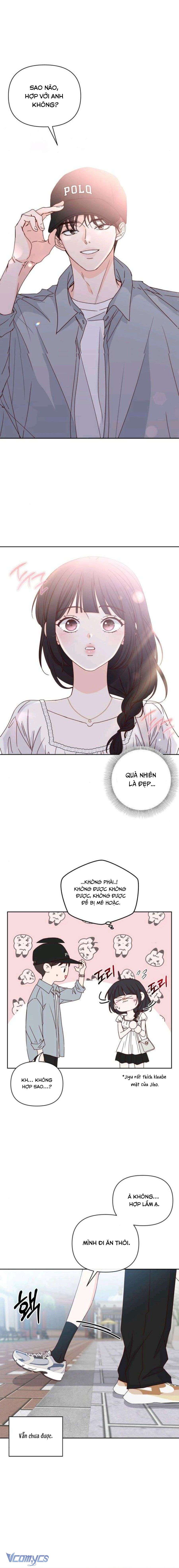 Quân Sư Tình Yêu Của Tôi - Chapter 10 - Page 8