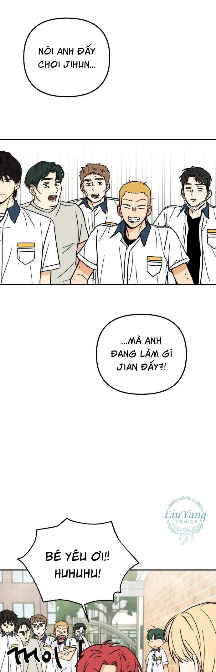 Nam Sinh Số 1: Kim - Ji - An - Chapter 4 - Page 10