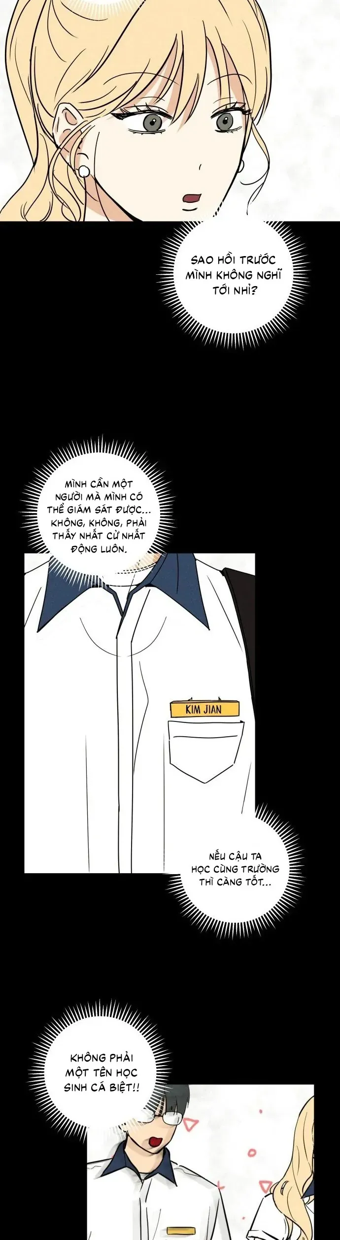 Nam Sinh Số 1: Kim - Ji - An - Chapter 4 - Page 18